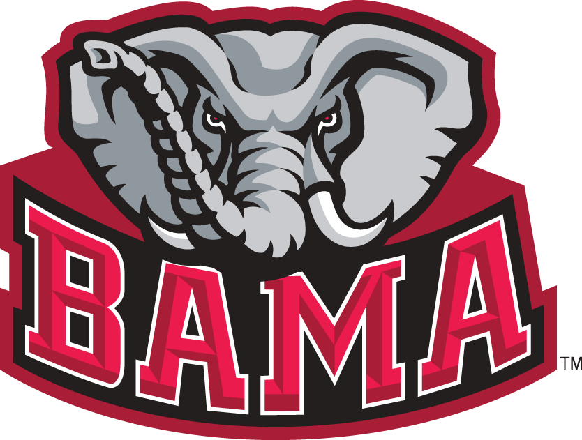 Alabama Crimson Tide 2001-Pres Alternate Logo t shirts iron on transfers v5